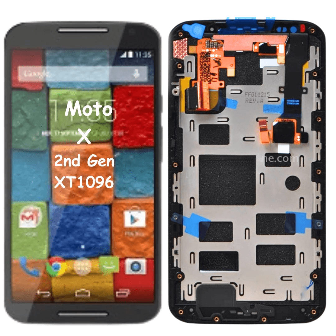 LCD Assembly With Frame For Motorola Moto X2 XT1092 / XT1096 / XT1097 (Black) - Best Cell Phone Parts Distributor in Canada, Parts Source LCD Assembly With Frame For Motorola Moto X2 XT1092 / XT1096 / XT1097 (Black) - Best Cell Phone Parts Distributor in Canada, Parts Source